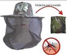 Mosquito protection hat